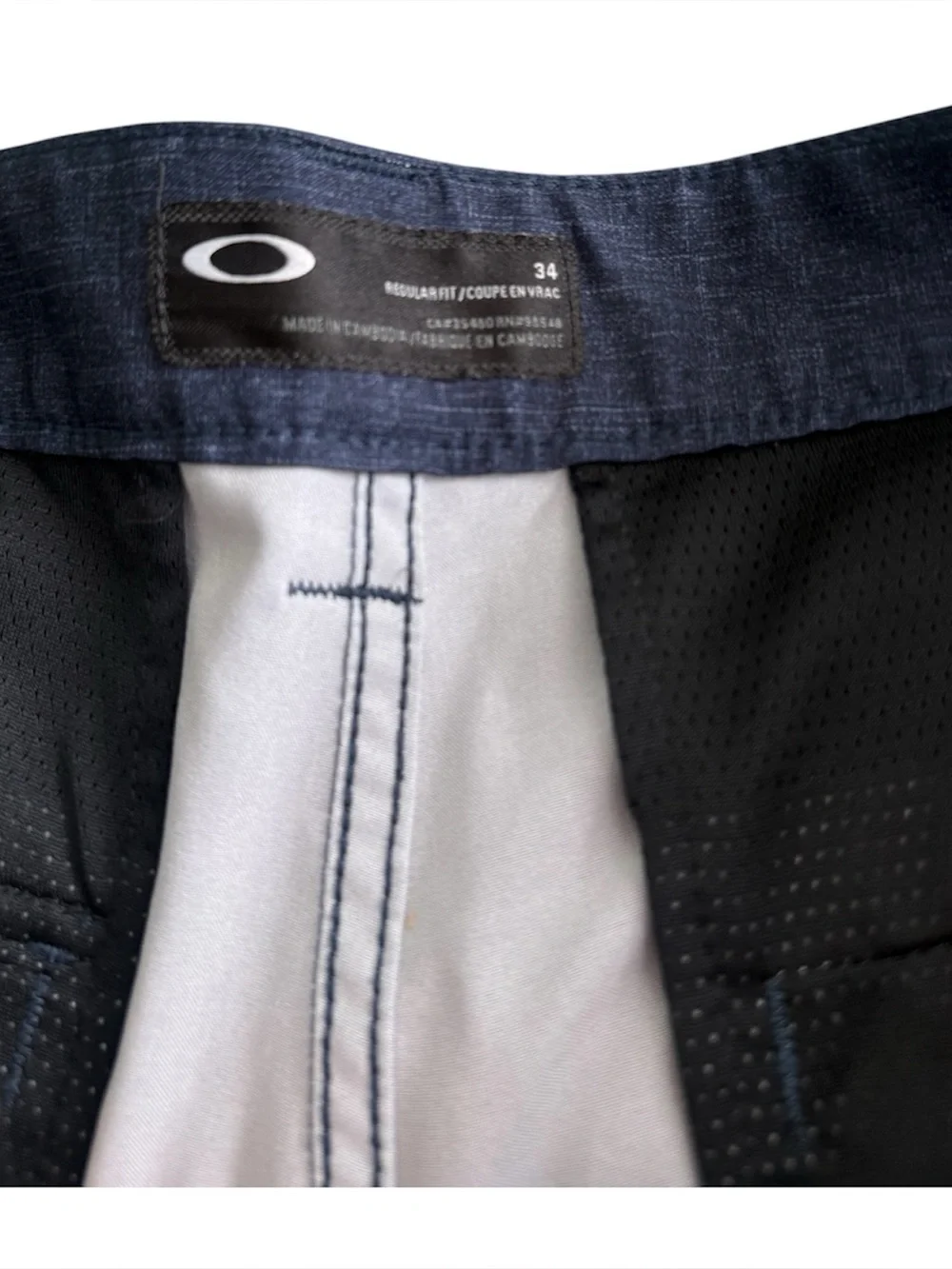 Oakley Men’s Blue Shorts | Size 34